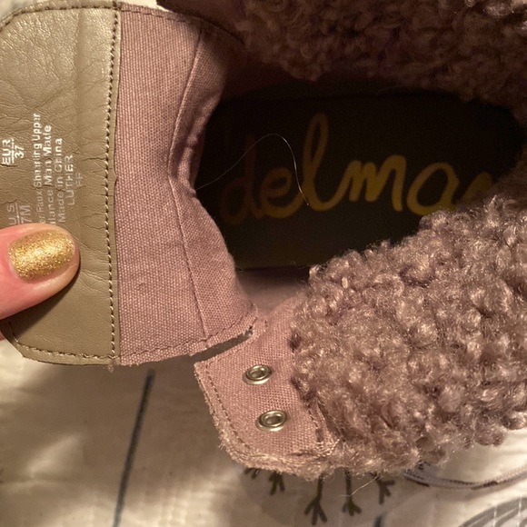 Sam Edelman Leather Boots - Picture 4 of 6